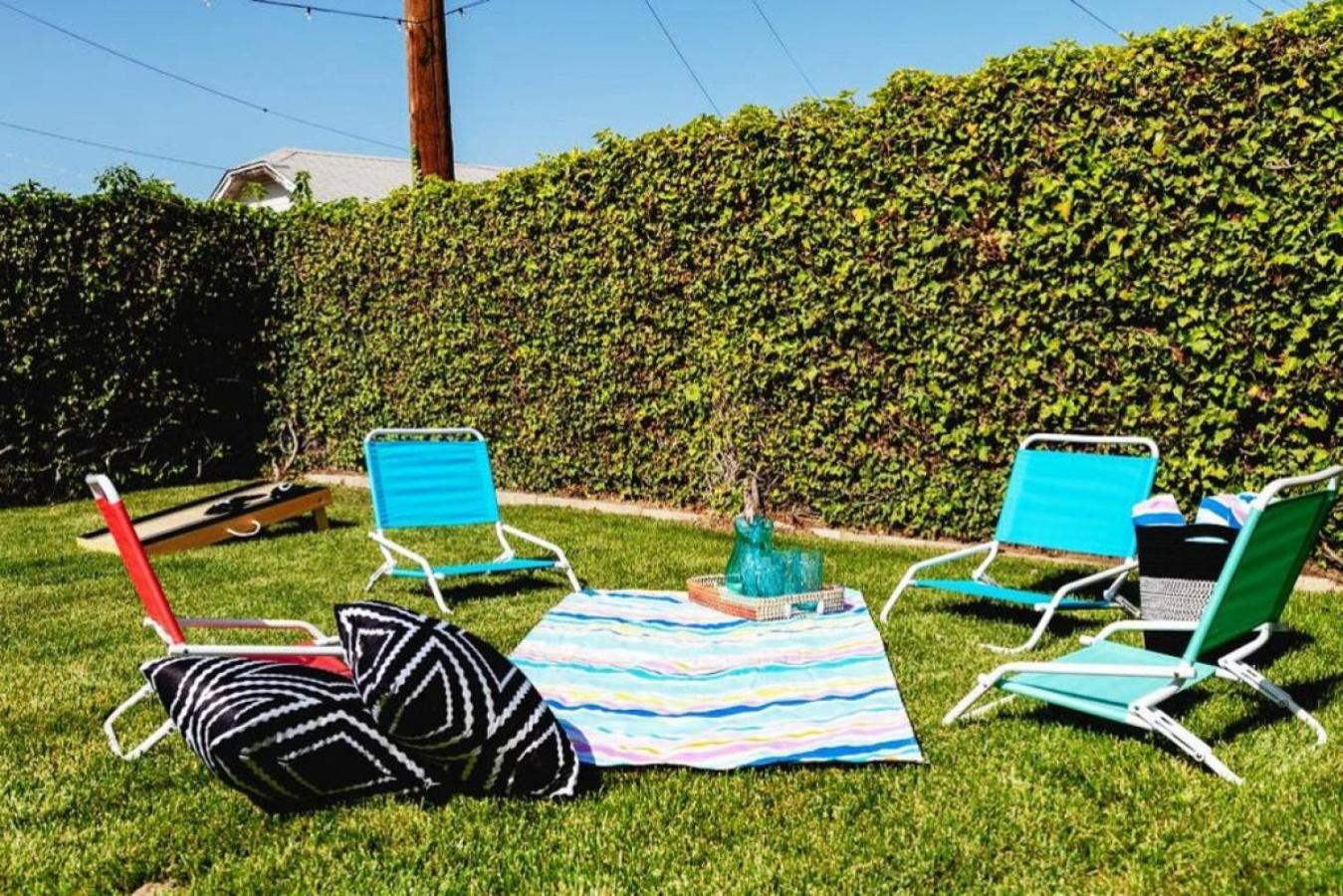 Chic 2Bed And Large Serene Backyard In Heart Of Sd Σαν Ντιέγκο Εξωτερικό φωτογραφία
